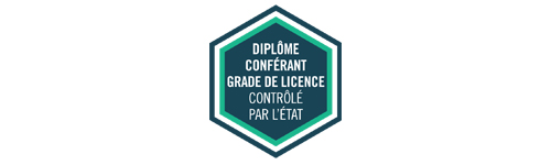 Diplôme de l'ICD conférant le Grade de Licence